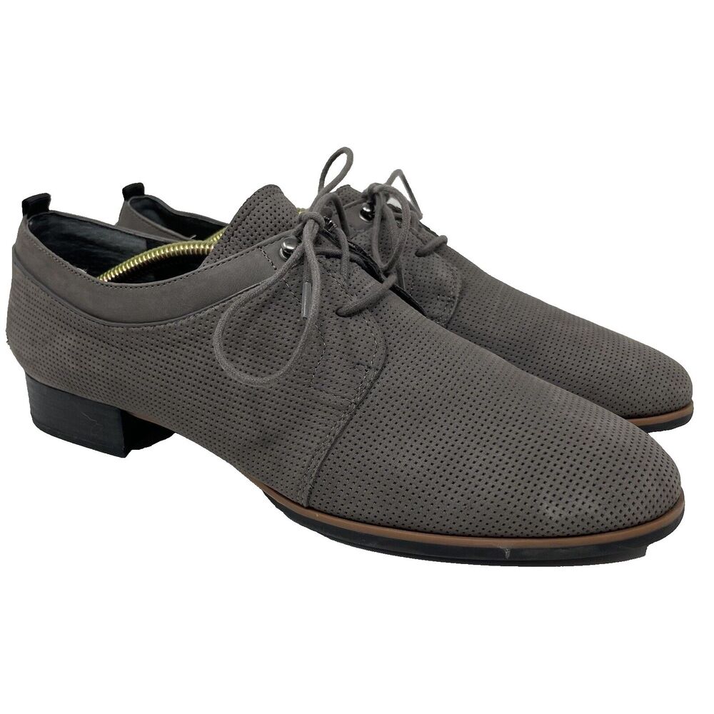 Franco Sarto Acropolis Leather Lace Up Oxford Size 11
